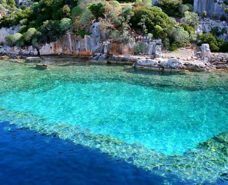 SUNKEN CITY TOUR